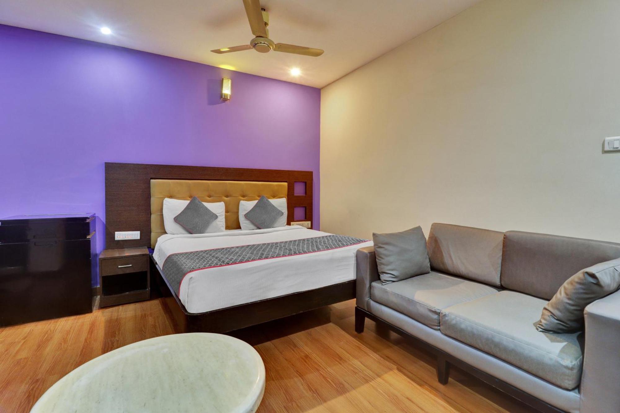 Udayee International Hotel Tirupati Luaran gambar