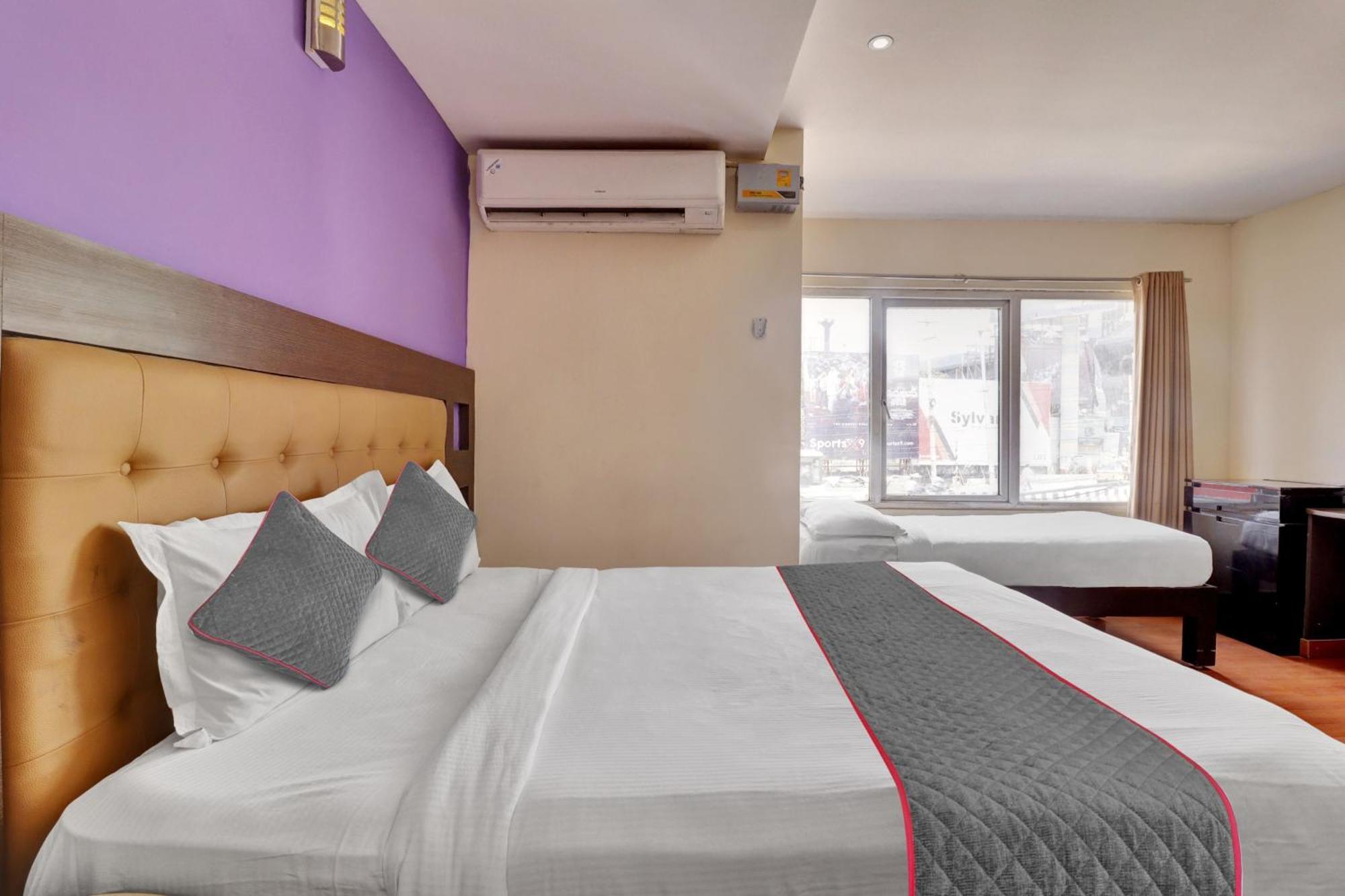 Udayee International Hotel Tirupati Luaran gambar