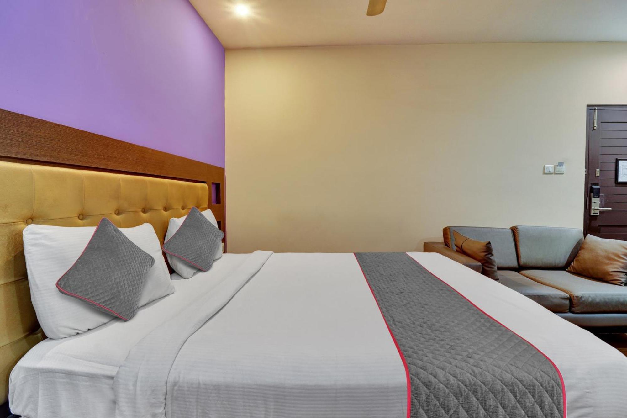 Udayee International Hotel Tirupati Luaran gambar