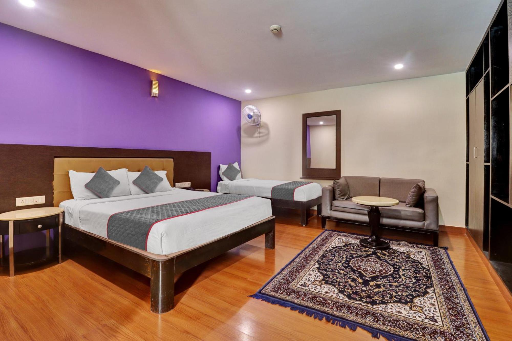 Udayee International Hotel Tirupati Luaran gambar
