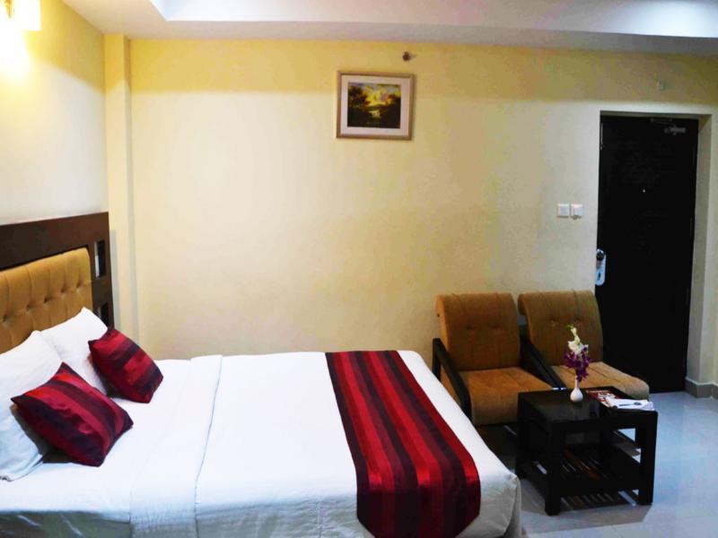 Udayee International Hotel Tirupati Luaran gambar